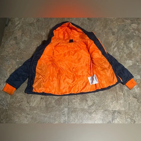 Spyder Orange Lined Jacket with Logo - Picture 6 of 11